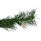 3 Pack Pre-Lit Woodland Alpine Artificial Christmas Trees, Multicolor Lights